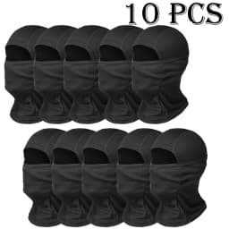 Musion Motorcycle Balaclava Sun Protection Full Face Mask Breathable Mesh Airsoft Mask Balaclava Bicycle Cycling Head Cover Unde