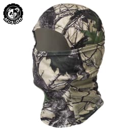 Musion Motorcycle Balaclava Sun Protection Full Face Mask Breathable Mesh Airsoft Mask Balaclava Bicycle Cycling Head Cover Unde