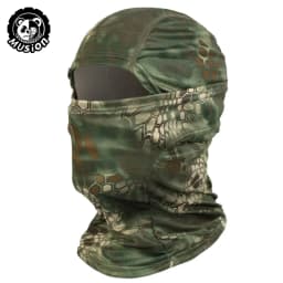 Musion Motorcycle Balaclava Sun Protection Full Face Mask Breathable Mesh Airsoft Mask Balaclava Bicycle Cycling Head Cover Unde