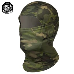 Musion Motorcycle Balaclava Sun Protection Full Face Mask Breathable Mesh Airsoft Mask Balaclava Bicycle Cycling Head Cover Unde