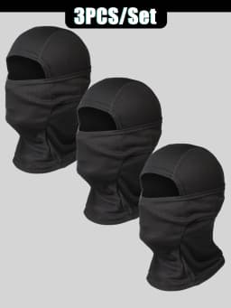 Musion Motorcycle Balaclava Sun Protection Full Face Mask Breathable Mesh Airsoft Mask Balaclava Bicycle Cycling Head Cover Unde