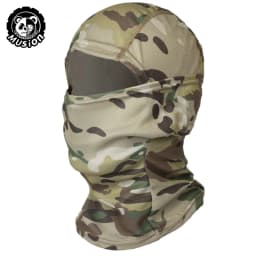 Musion Motorcycle Balaclava Sun Protection Full Face Mask Breathable Mesh Airsoft Mask Balaclava Bicycle Cycling Head Cover Unde