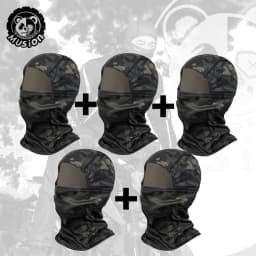 Musion Motorcycle Balaclava Sun Protection Full Face Mask Breathable Mesh Airsoft Mask Balaclava Bicycle Cycling Head Cover Unde