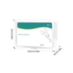 1/3/6/20 Box Portable Disposable Dental Floss Plastic Toothpick High-tension Dental Floss Stick Dental Floss Box ﻿Oral Care