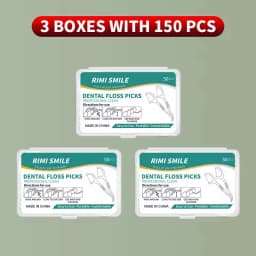 1/3/6/20 Box Portable Disposable Dental Floss Plastic Toothpick High-tension Dental Floss Stick Dental Floss Box ﻿Oral Care