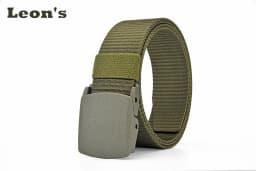 Tactical Webbing Belt Quick Dry Outdoor Military Belt - Lightweight Breathable Quick Release Buckle for Men Women