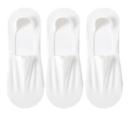 3Pairs Men Boat Socks Thin Breathable Soft Casual Summer Invisible Sock High Quality Solid Color Silicone Non-slip Low Cut Sox