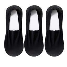 3Pairs Men Boat Socks Thin Breathable Soft Casual Summer Invisible Sock High Quality Solid Color Silicone Non-slip Low Cut Sox