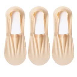 3Pairs Men Boat Socks Thin Breathable Soft Casual Summer Invisible Sock High Quality Solid Color Silicone Non-slip Low Cut Sox