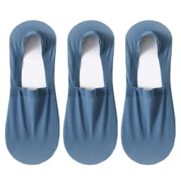 3Pairs Men Boat Socks Thin Breathable Soft Casual Summer Invisible Sock High Quality Solid Color Silicone Non-slip Low Cut Sox