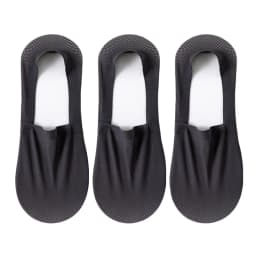 3Pairs Men Boat Socks Thin Breathable Soft Casual Summer Invisible Sock High Quality Solid Color Silicone Non-slip Low Cut Sox