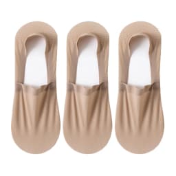 3Pairs Men Boat Socks Thin Breathable Soft Casual Summer Invisible Sock High Quality Solid Color Silicone Non-slip Low Cut Sox
