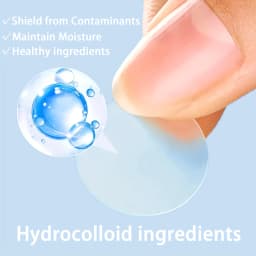 360pcs Face Acne Patch Invisible Skin Care Pimple Acne Patches Anti-inflammatory Healing Absorbing Spot Sticker Covering Acne