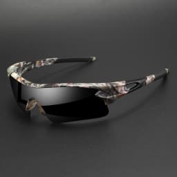 New UV400 Protective Sports Eyewear - Lightweight Full-Cover Lens, Unisex Wrap-Around for Cycling, Hiking & Daily Use