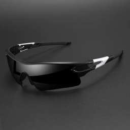 New UV400 Protective Sports Eyewear - Lightweight Full-Cover Lens, Unisex Wrap-Around for Cycling, Hiking & Daily Use