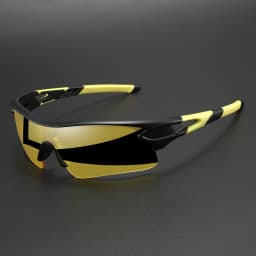 New UV400 Protective Sports Eyewear - Lightweight Full-Cover Lens, Unisex Wrap-Around for Cycling, Hiking & Daily Use