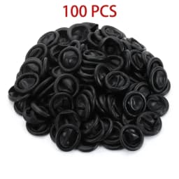 30/50/100pcs Latex Fingertips Protector Gloves Watch Repair Tool Non-slip Anti-static for Watchmaker Kit Rubber Gloves