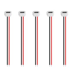 5/10pcs Type-C Female Chassis Connector USB C Female Chassis Direct Crimp Jack Female Charging Port Extension Power Cable
