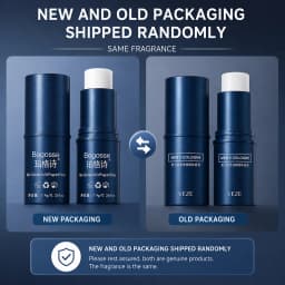 Fanzhen Men's Solid Cologne - Light and Fresh Scent, All-Over Use, Portable Stick for On-the-Go Convenience