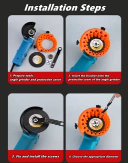 2-13mm Drill Bit Sharpener Grinder Multi-specification Power Drill Bit Grinding Portable Drill Power Abrasive Tools for Grinding