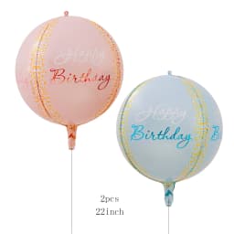 2pcs 40inch Pink Bowknot Number Foil Balloons Wedding Birthday Party Decoration Anniversary Decor Photo Props Party Supplies