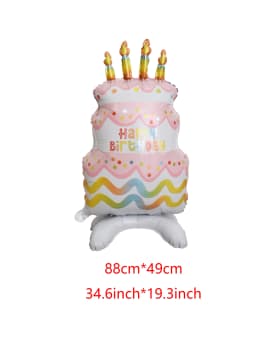 2pcs 40inch Pink Bowknot Number Foil Balloons Wedding Birthday Party Decoration Anniversary Decor Photo Props Party Supplies