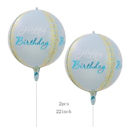 2pcs 40inch Pink Bowknot Number Foil Balloons Wedding Birthday Party Decoration Anniversary Decor Photo Props Party Supplies
