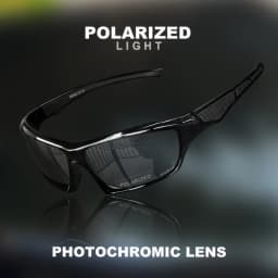 1/3PCS Sports Polarized Sunglasses for Men Lightweight Night Vision Male Shades Cycling Driving Fishing Fashion Mirror Sunglass