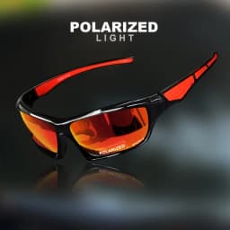 1/3PCS Sports Polarized Sunglasses for Men Lightweight Night Vision Male Shades Cycling Driving Fishing Fashion Mirror Sunglass