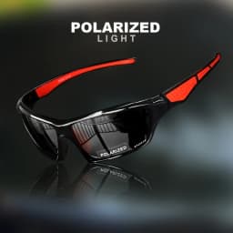 1/3PCS Sports Polarized Sunglasses for Men Lightweight Night Vision Male Shades Cycling Driving Fishing Fashion Mirror Sunglass