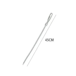1-10 PCS Household Drain Cleaning Tool For Hair And In The Kitchen Bathroom Washbasin Anti Clogging Cleaning Rod Pipe Unclogger