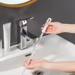 1-10 PCS Household Drain Cleaning Tool For Hair And In The Kitchen Bathroom Washbasin Anti Clogging Cleaning Rod Pipe Unclogger