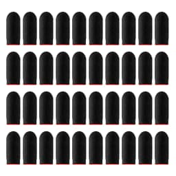 20/40pcs Gaming Finger Cover Game Controller Suitable For PUBG LOL Anti Sweat Scratch Touch Screen Game Finger Thumb Cover Glove