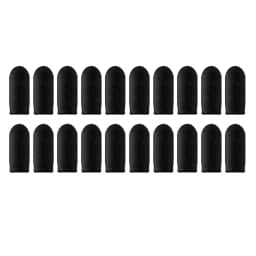 20/40pcs Gaming Finger Cover Game Controller Suitable For PUBG LOL Anti Sweat Scratch Touch Screen Game Finger Thumb Cover Glove
