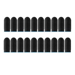 20/40pcs Gaming Finger Cover Game Controller Suitable For PUBG LOL Anti Sweat Scratch Touch Screen Game Finger Thumb Cover Glove