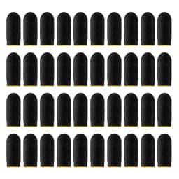 20/40pcs Gaming Finger Cover Game Controller Suitable For PUBG LOL Anti Sweat Scratch Touch Screen Game Finger Thumb Cover Glove
