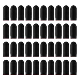 20/40pcs Gaming Finger Cover Game Controller Suitable For PUBG LOL Anti Sweat Scratch Touch Screen Game Finger Thumb Cover Glove