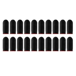 20/40pcs Gaming Finger Cover Game Controller Suitable For PUBG LOL Anti Sweat Scratch Touch Screen Game Finger Thumb Cover Glove