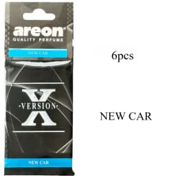 Our High-Quality [Shape X] Car Air Fresheners, Which Can Be Used as Decorations for Car Rearview Mirrors, Are Available in Sets