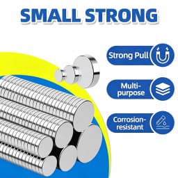 Super Powerful Magnets Strong Disc Magnets for Fridge, DIY, Building, Scientific, Craft,Refrigerator Magnet, 5x2 8x2 10x2 10x3