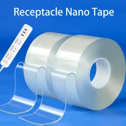 Nano Tape Double-Sided Adhesive High Viscosity Wall Fixing No Trace Left Home Improvement Decorative Supplies