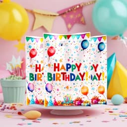 10/20/50pcs Birthday Party Candy Gift Bags Birthday Balloons Hand Bags Happy Birthday Party Decorations Adults Favors Gifts