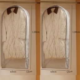 Wardrobe Organizer Bags Down Jacket Air Compression Hanging Bag with Zipper Clothes Dust Cover Bag Save Space Cloth Storage Bag