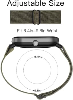 Nylon Strap for Redmi Watch 5 Active/5 Lite Smartwatch Belt Adjustable Elastic Bracelet Correa Xiaomi Redmi Watch 5 Active Band