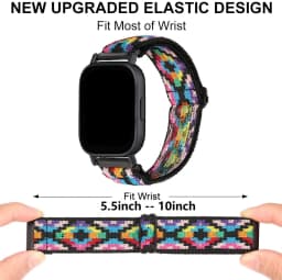 Nylon Strap for Redmi Watch 5 Active/5 Lite Smartwatch Belt Adjustable Elastic Bracelet Correa Xiaomi Redmi Watch 5 Active Band
