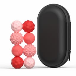 Silicone Magnetic Sensory Balls Fidget Toy Worry Balls Autism Calming Fidgeting Toy Anxiety Relief Stress Sensory Toy