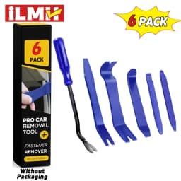 iLMH Auto Dismantle Tools Kit Plastic Kit Car Door Clip Panel Trim Radio Dash Audio Removal Installer Pry Kit Conversion Repair