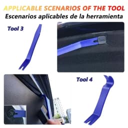 iLMH Auto Dismantle Tools Kit Plastic Kit Car Door Clip Panel Trim Radio Dash Audio Removal Installer Pry Kit Conversion Repair