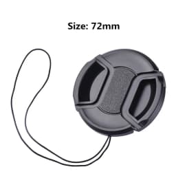 Camera Lens Cap High-quality 40.5mm 49mm 52mm 55mm 58mm 62mm 67mm 72mm 77mm 82mm Snap on Front Lens Cap for Camera