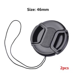 Camera Lens Cap High-quality 40.5mm 49mm 52mm 55mm 58mm 62mm 67mm 72mm 77mm 82mm Snap on Front Lens Cap for Camera